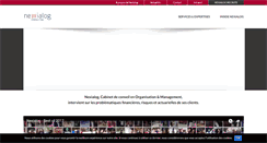 Desktop Screenshot of nexialog.com